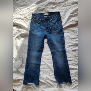 Madewell Petite Cali Demi-Boot Jean